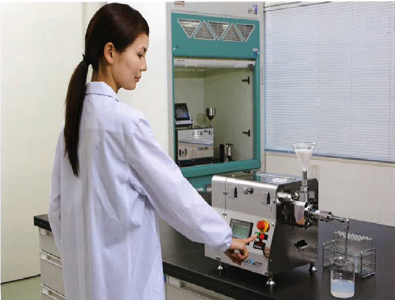 Nanovater纳米分散设备