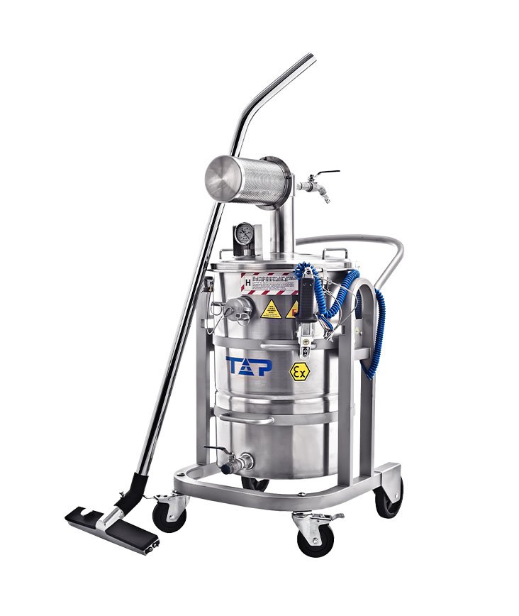TEX1 A WE 56L 防爆吸尘器-气动-湿式