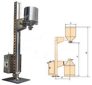 TJG系列固定提升加料机