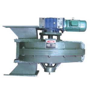 双盘锁气喂料机