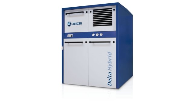 Delta Hybrid 系列螺杆风机---二代