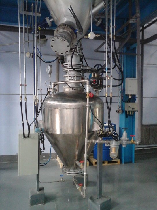 正压密相输送系统（仓泵）