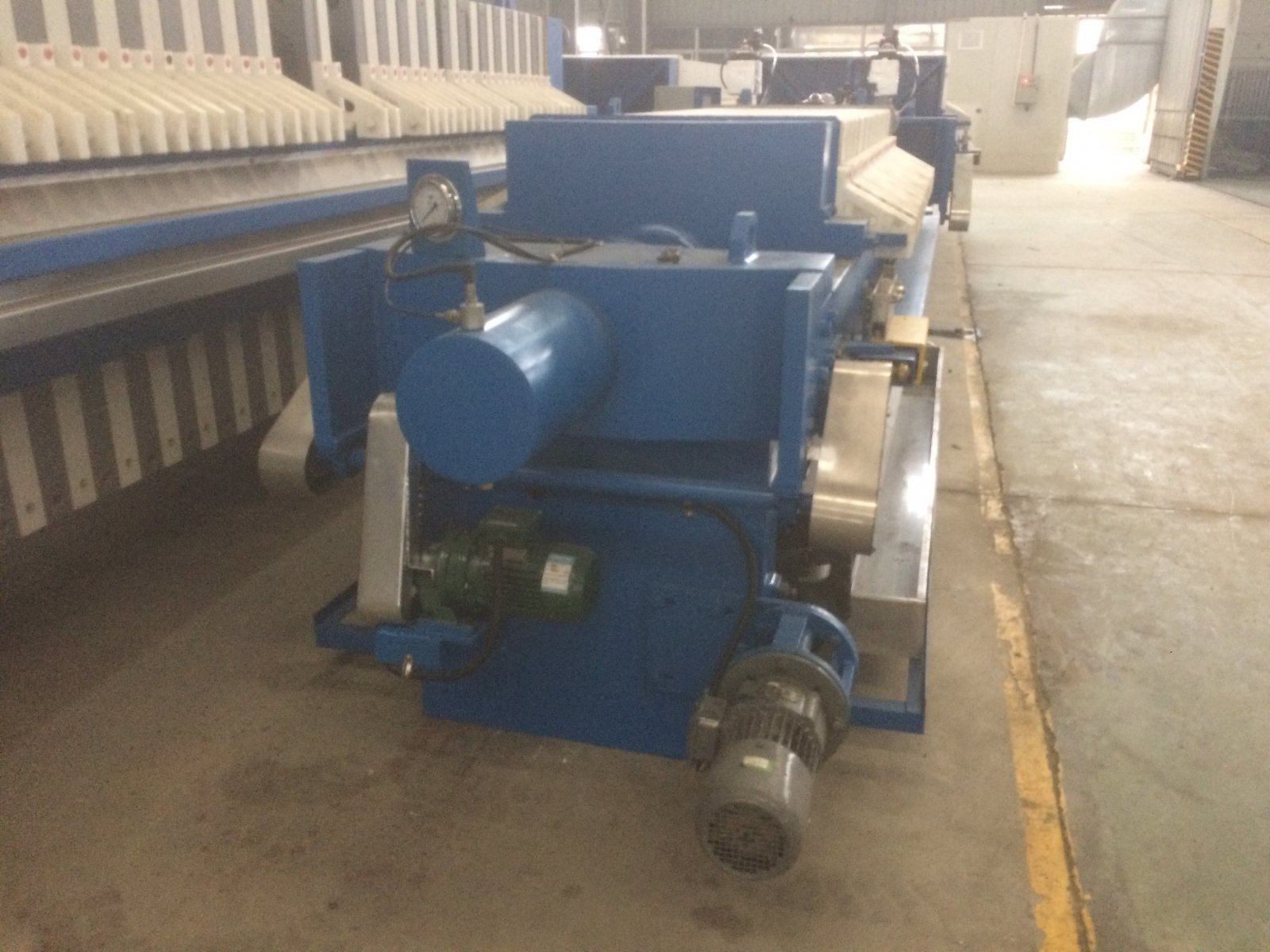 浙江金鸟   厢式800型压滤机