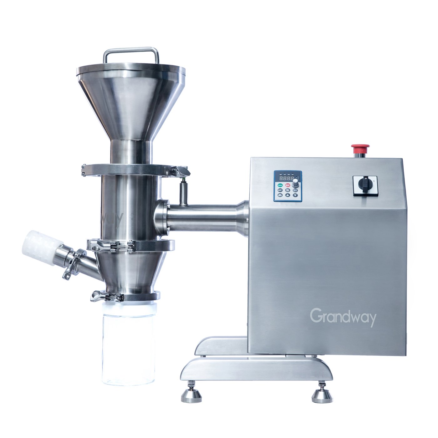 K50实验型粉碎整粒机