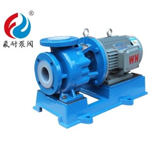 IHF-D 型氟塑料离心泵