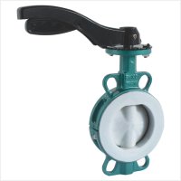 DA71F4对夹式蜗轮蝶阀