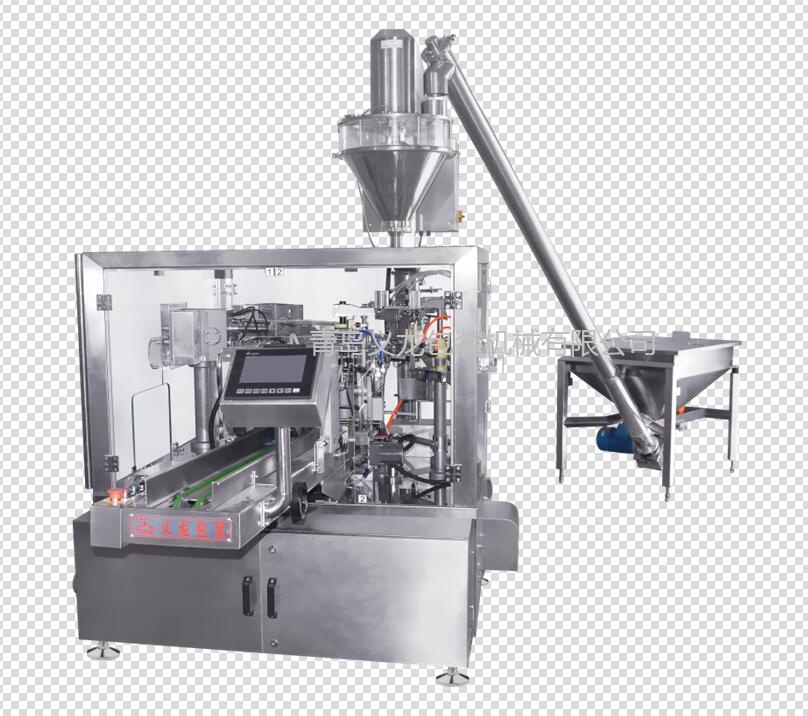 粉剂产品给袋式包装机