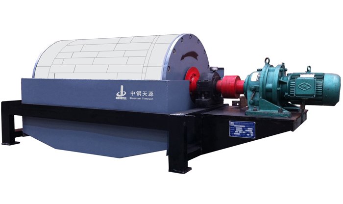 SCTS系列石英砂除铁磁选机