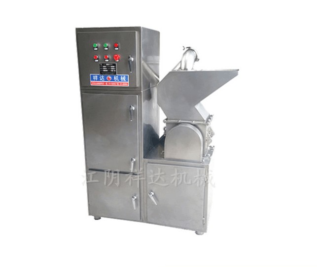 辣椒除尘粗碎机