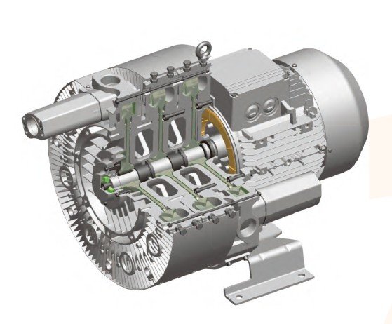德系特高压鼓风机