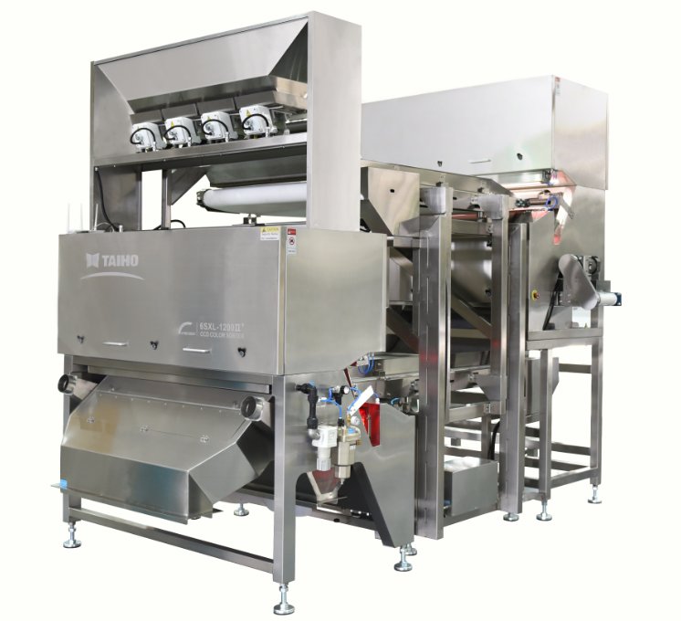 泰禾智能CCD双层双视矿石专用履带色选机