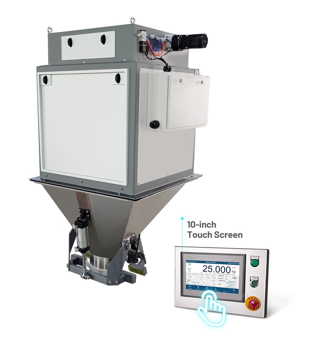 大量程颗粒定量包装机单元50K-吨袋  塑料粒子、大米、糖物料