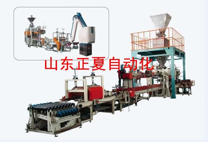 全自动重袋包装机组