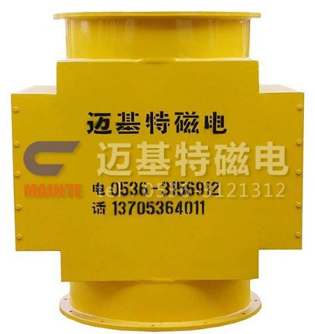 RCYF系列管道式永磁除铁器