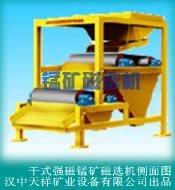 锰矿干式磁选机