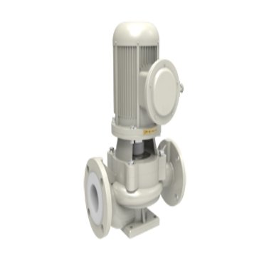 NGF衬氟立式管道泵