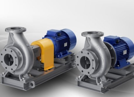 ISP单级卧式离心泵