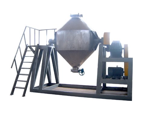 W型双锥高效混合桶