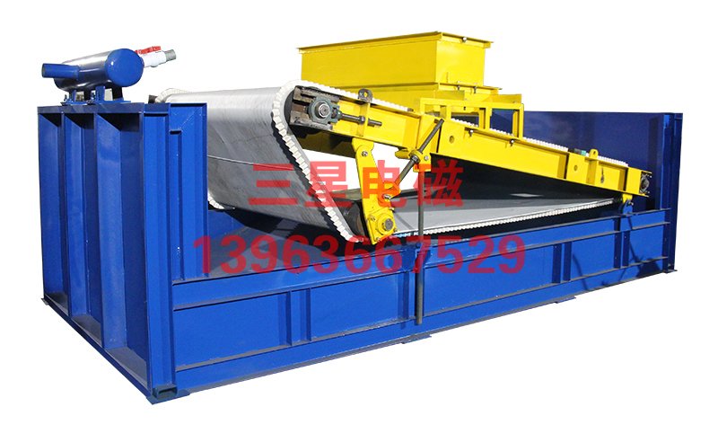 SGB湿式强磁板式磁选机