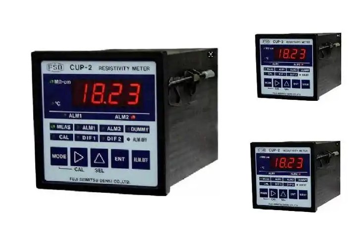 日本fsd富士 小型数字电阻率调节计抵抗率计CUP-2