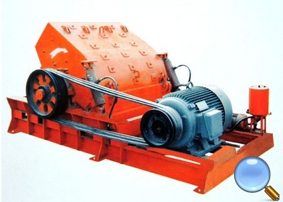 卧轴锤式破碎机
