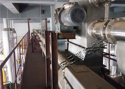 石灰粉管链输送设备 无尘管链输送装置