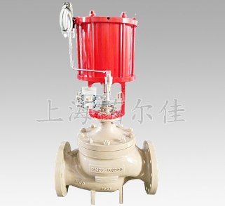 气动活塞式切断阀