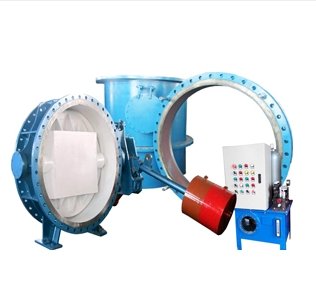 水轮机液控蝶阀