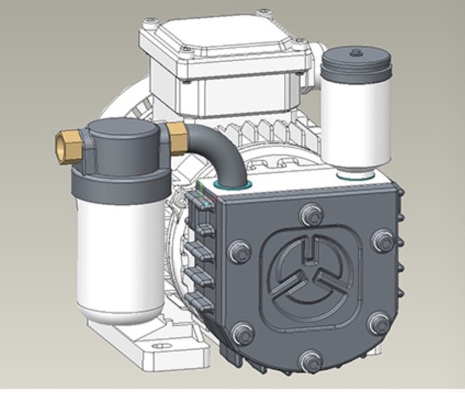 无油旋片式真空泵 GV8