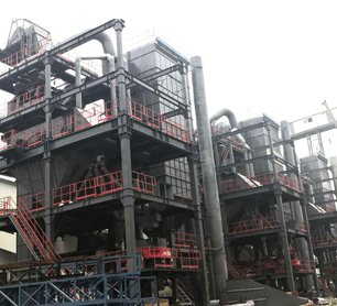 VL系列干法楼式骨料站