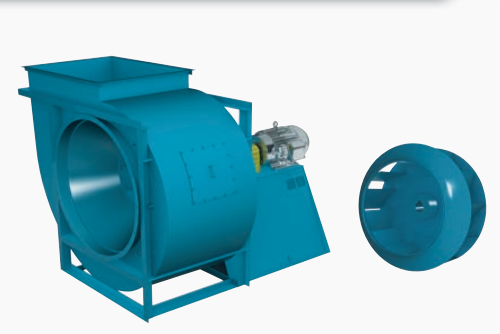 BC-SWSWSI后倾式叶轮离心通风机