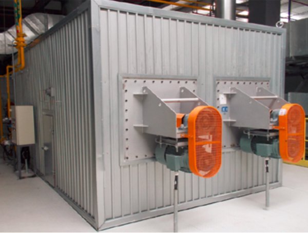 直接式燃气（油）热风炉