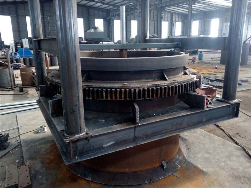 大块石子旋转布料器