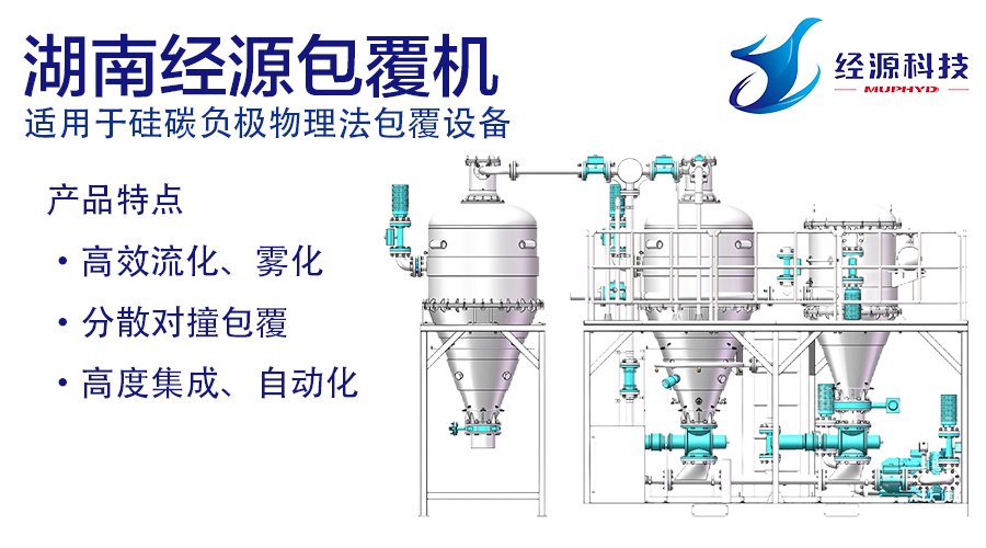 DCE粉体干法包覆机