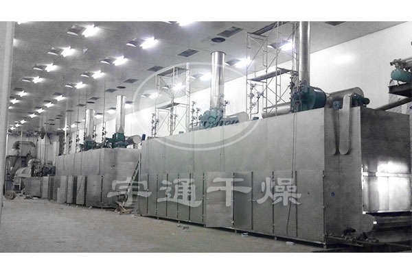 DW系列带式烘干机