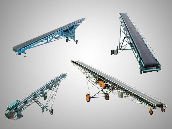 华维机械600型移动式皮带输送机