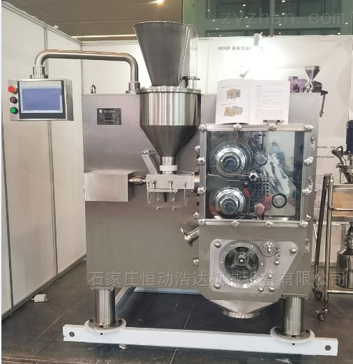 不锈钢实验室干法制粒机