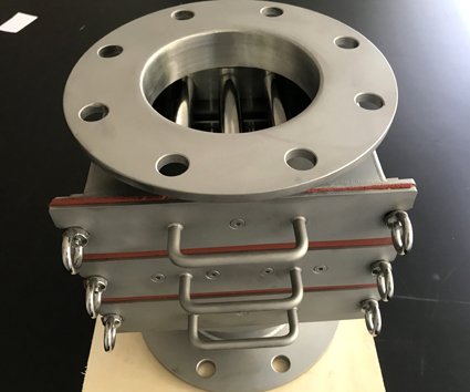 抽屉式干粉除铁器