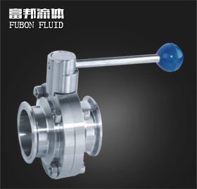 卫生级快装蝶阀D81X-10P