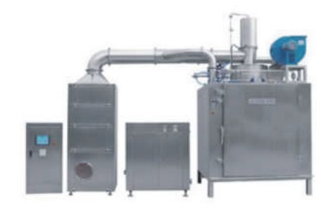 CQD系列固定料仓清洗机