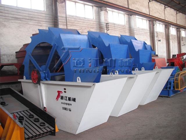 XS洗砂机（轮式）