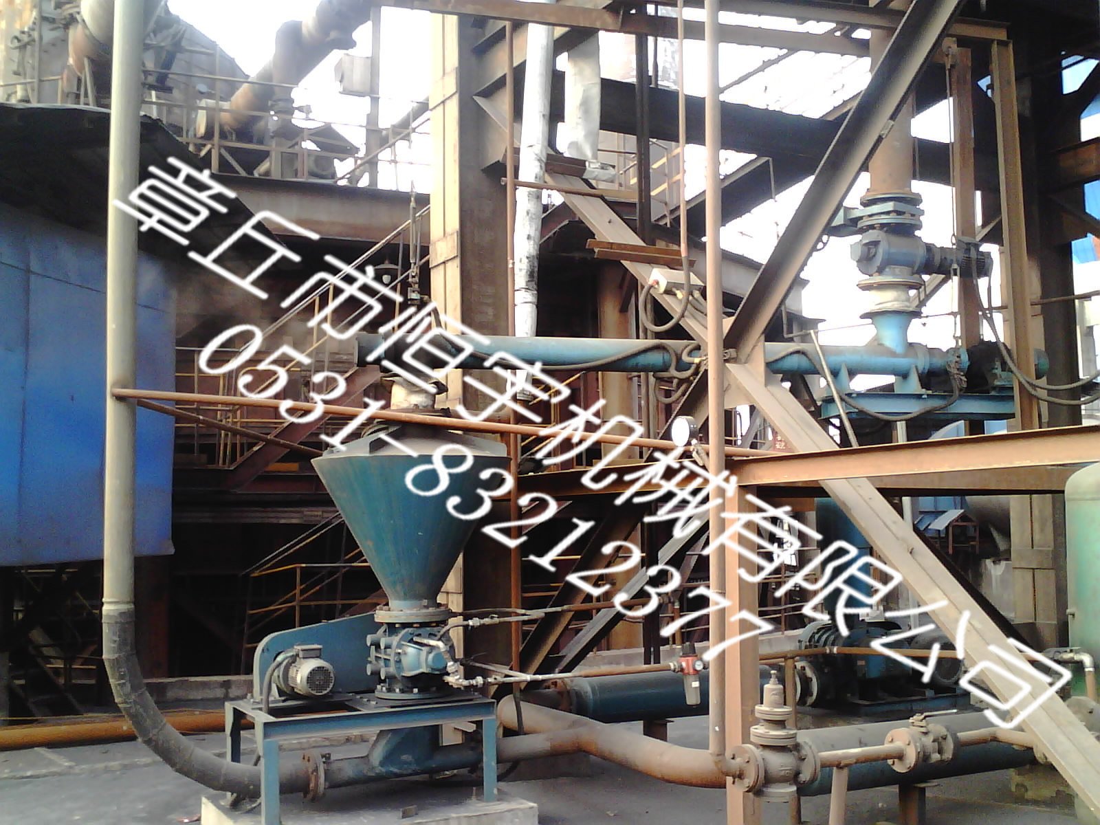 低压气力输送系统