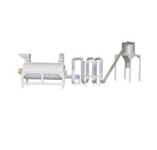 卧式脱水烘干机