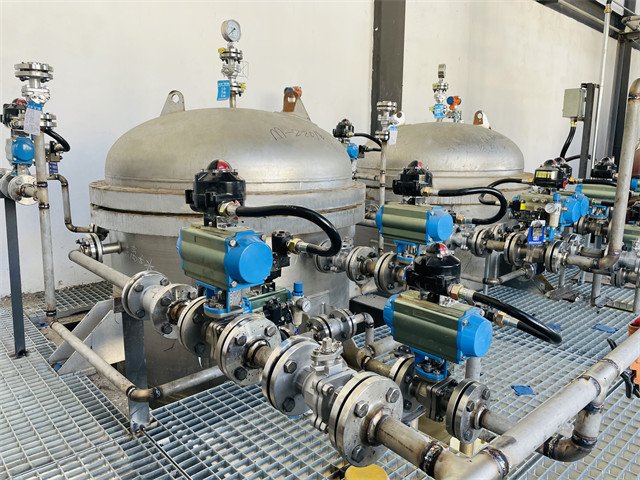 催化剂过滤回收系统