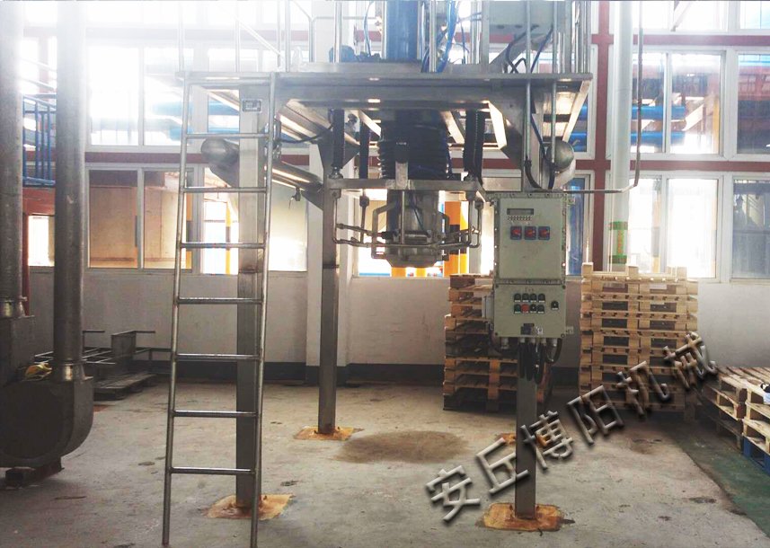 石粉吨包包装机 无尘大袋包装设备厂