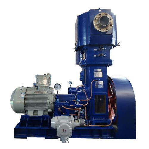 WLW1200B无油立式真空泵（直联传动）