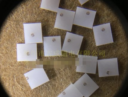 激光打标氧化锆陶瓷片