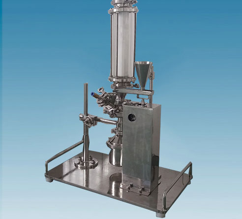MQP01圆盘螺旋式气流粉碎机