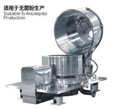 全自动刮刀下卸料离心机