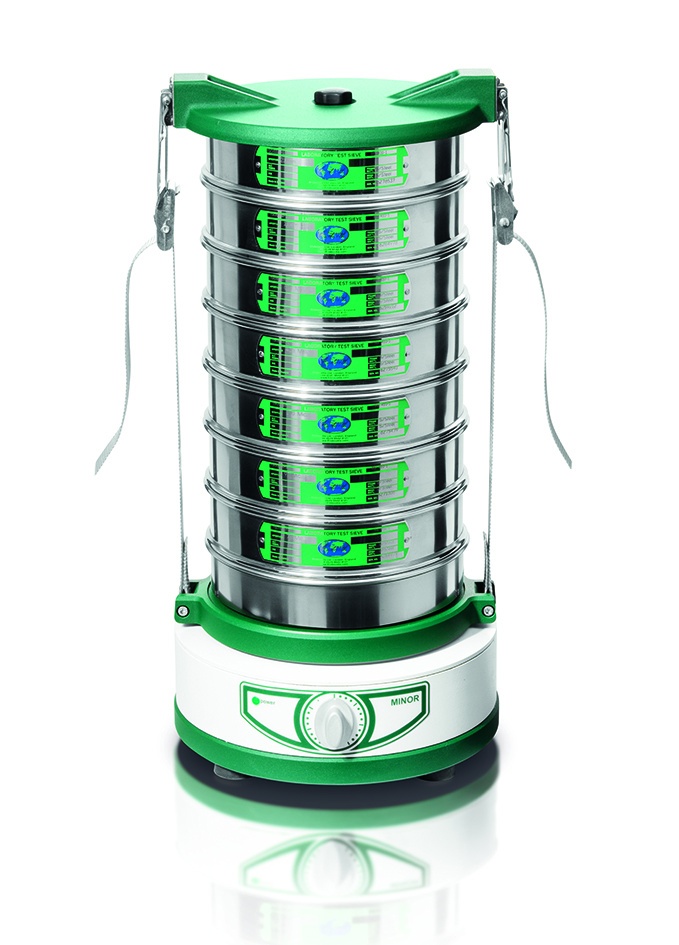 Endecotts Minor 200轻量型振动筛分仪